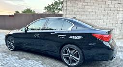 Infiniti Q50 2016 года за 11 990 000 тг. в Алматы – фото 3