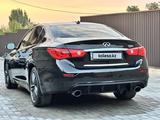 Infiniti Q50 2016 годаүшін11 990 000 тг. в Алматы – фото 5