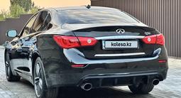 Infiniti Q50 2016 года за 11 990 000 тг. в Алматы – фото 5