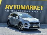 Kia Sportage 2020 года за 9 900 000 тг. в Актобе – фото 2