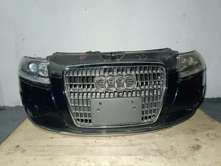 Ноускат Audi A6 C6 Allroad 06-08г Дорест Ауди А6 С6 Аллроад Оллроад бампер за 370 000 тг. в Караганда