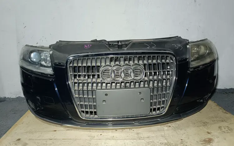 Ноускат Audi A6 C6 Allroad 06-08г Дорест Ауди А6 С6 Аллроад Оллроад бампер за 370 000 тг. в Караганда