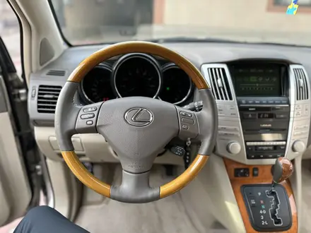 Lexus RX 330 2006 года за 10 000 000 тг. в Алматы – фото 16