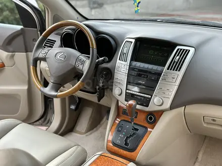 Lexus RX 330 2006 года за 10 000 000 тг. в Алматы – фото 28