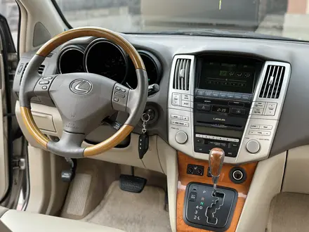 Lexus RX 330 2006 года за 10 000 000 тг. в Алматы – фото 30