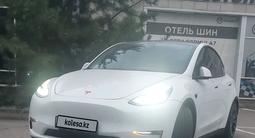 Tesla Model Y 2022 годаfor19 999 000 тг. в Алматы – фото 3