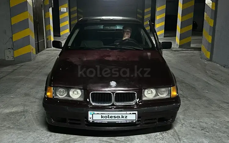 BMW 316 1991 годаүшін395 000 тг. в Шымкент