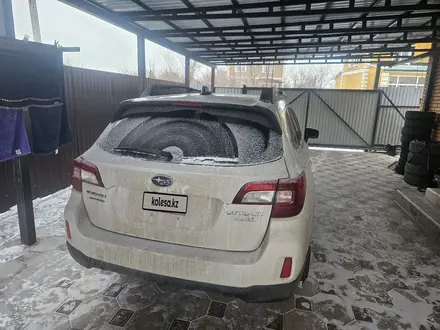 Subaru Outback 2018 года за 8 900 000 тг. в Уральск – фото 4