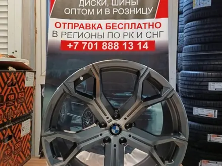 Одноразармерные диски на BMW R21 5 112 BP за 450 000 тг. в Атырау – фото 2