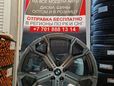Одноразармерные диски на BMW R21 5 112 BP за 450 000 тг. в Атырау – фото 4