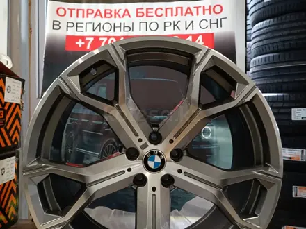 Одноразармерные диски на BMW R21 5 112 BP за 450 000 тг. в Атырау – фото 8