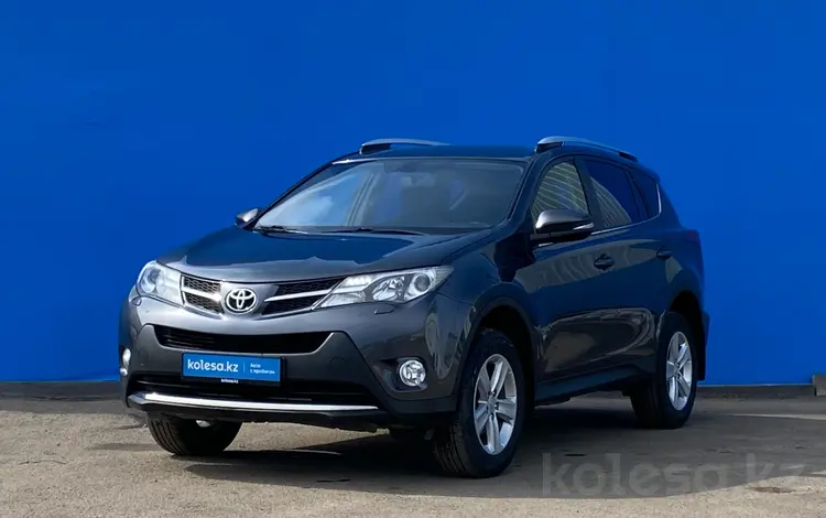 Toyota RAV4 2014 годаүшін10 530 000 тг. в Алматы