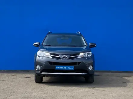 Toyota RAV4 2014 года за 10 530 000 тг. в Алматы – фото 2