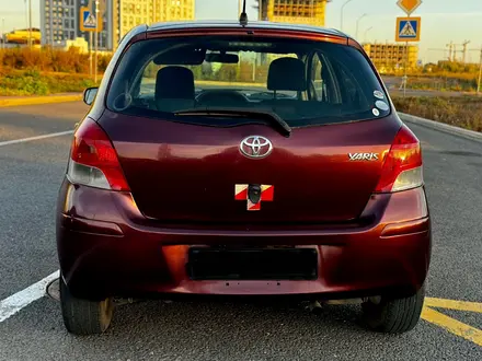 Toyota Yaris 2009 года за 4 000 000 тг. в Астана – фото 5