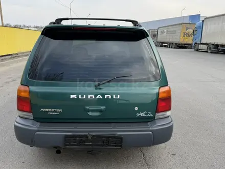 Subaru Forester 1999 года за 3 150 000 тг. в Алматы – фото 6