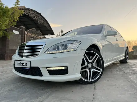 Mercedes-Benz S 65 AMG 2007 года за 12 500 000 тг. в Кызылорда – фото 7