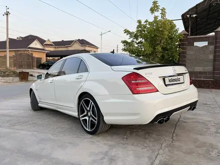 Mercedes-Benz S 65 AMG 2007 года за 12 500 000 тг. в Кызылорда – фото 22