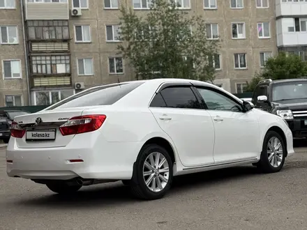 Toyota Camry 2012 года за 8 500 000 тг. в Петропавловск – фото 8