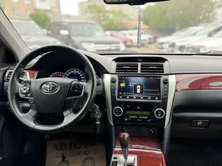 Toyota Camry 2012 года за 8 500 000 тг. в Петропавловск – фото 10