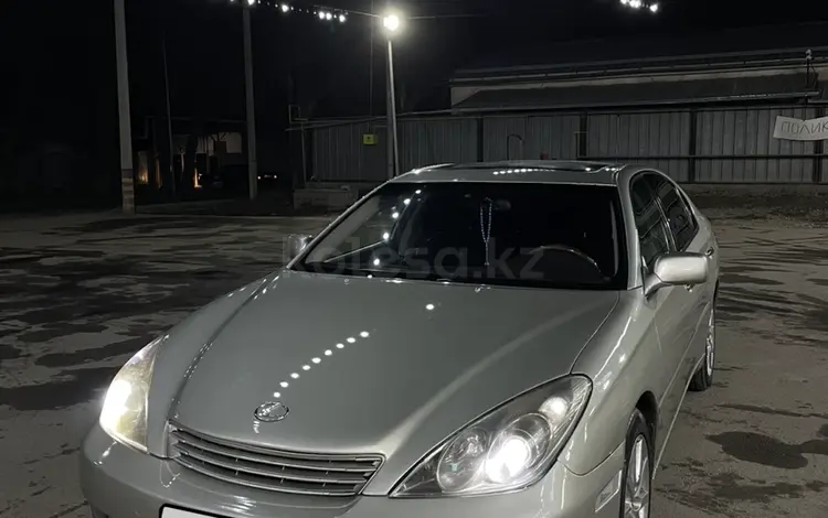 Lexus ES 300 2002 года за 6 100 000 тг. в Алматы