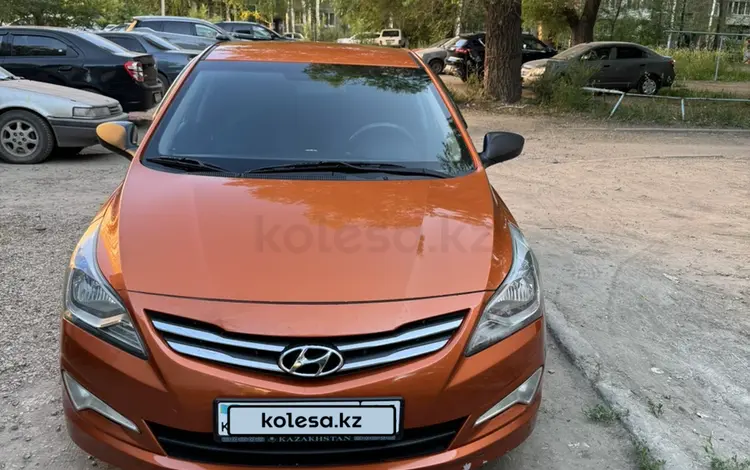 Hyundai Accent 2014 года за 5 900 000 тг. в Усть-Каменогорск