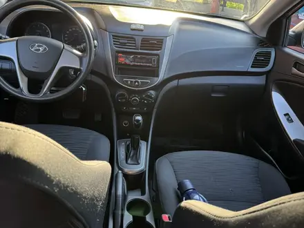 Hyundai Accent 2014 года за 5 900 000 тг. в Усть-Каменогорск – фото 5
