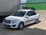 ВАЗ (Lada) Granta 2190 2018 годаүшін3 300 000 тг. в Атырау – фото 2
