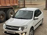 ВАЗ (Lada) Granta 2190 2018 годаүшін3 300 000 тг. в Атырау – фото 5