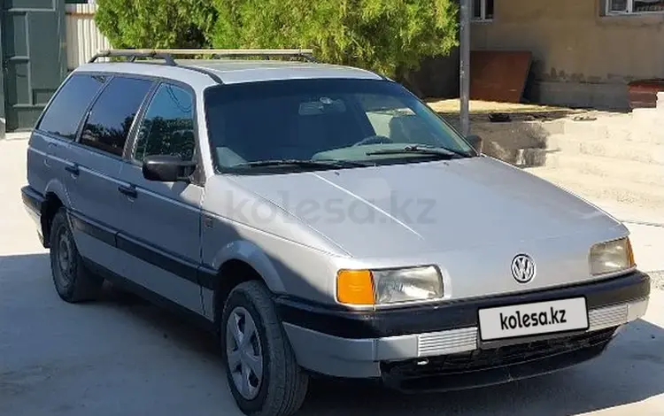 Volkswagen Passat 1989 годаүшін1 250 000 тг. в Тараз