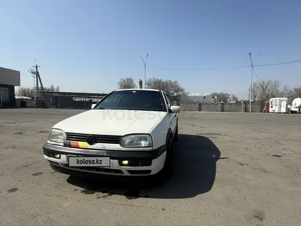 Volkswagen Golf 1993 года за 1 350 000 тг. в Алматы – фото 9