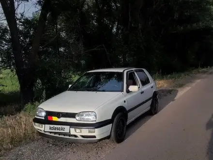 Volkswagen Golf 1993 года за 1 350 000 тг. в Алматы – фото 11