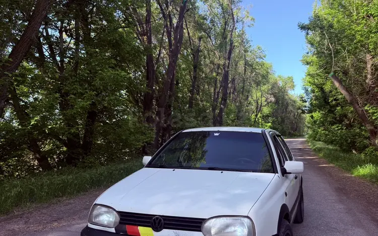 Volkswagen Golf 1993 года за 1 350 000 тг. в Алматы