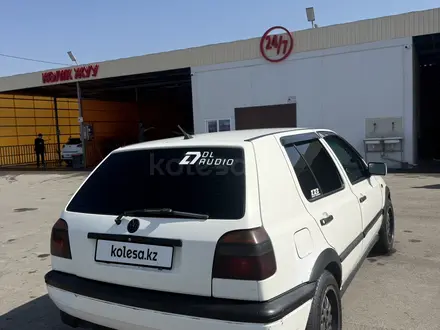 Volkswagen Golf 1993 года за 1 350 000 тг. в Алматы – фото 6