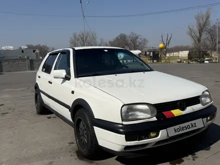 Volkswagen Golf 1993 года за 1 350 000 тг. в Алматы – фото 7