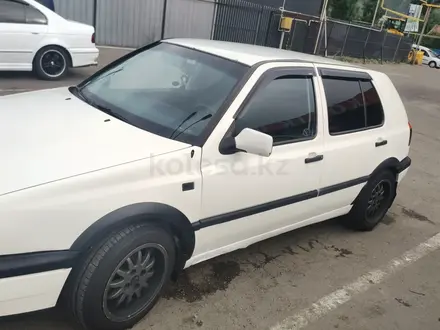 Volkswagen Golf 1993 года за 1 350 000 тг. в Алматы – фото 10