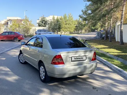 Toyota Corolla 2006 года за 4 100 000 тг. в Алматы – фото 3