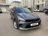 Kia Rio X-Line 2021 года за 9 500 000 тг. в Астана – фото 4