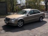 Mercedes-Benz E 320 2003 годаүшін7 500 000 тг. в Костанай – фото 5