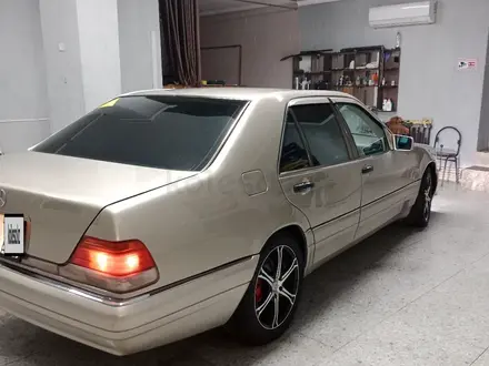 Mercedes-Benz S 320 1996 года за 5 000 000 тг. в Кызылорда – фото 4