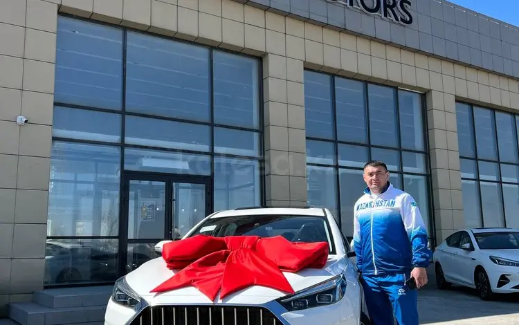 Дилерский Центр Ильберс, Автосалон JAC в Семей