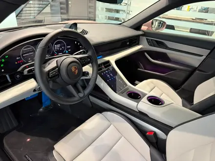 Porsche Taycan 4 2026 года за 93 563 790 тг. в Алматы – фото 5