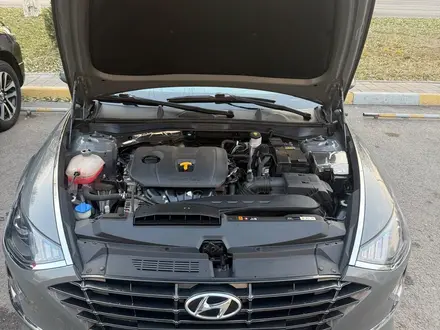 Hyundai Sonata 2022 года за 10 300 000 тг. в Караганда – фото 11