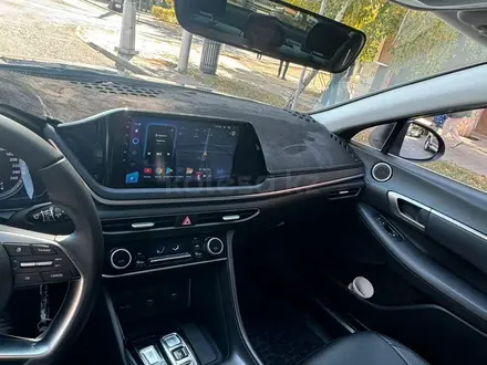 Hyundai Sonata 2022 года за 10 300 000 тг. в Караганда – фото 5