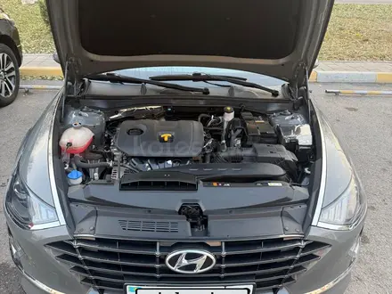 Hyundai Sonata 2022 года за 10 300 000 тг. в Караганда – фото 9