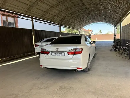 Toyota Camry 2015 года за 12 300 000 тг. в Кызылорда – фото 7