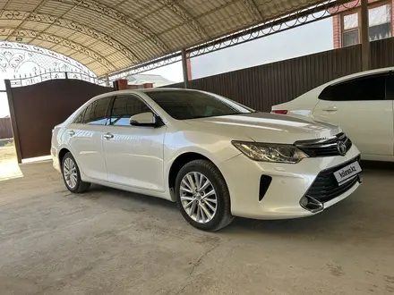 Toyota Camry 2015 года за 12 300 000 тг. в Кызылорда – фото 8