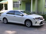 Toyota Camry 2015 года за 11 600 000 тг. в Алматы – фото 3