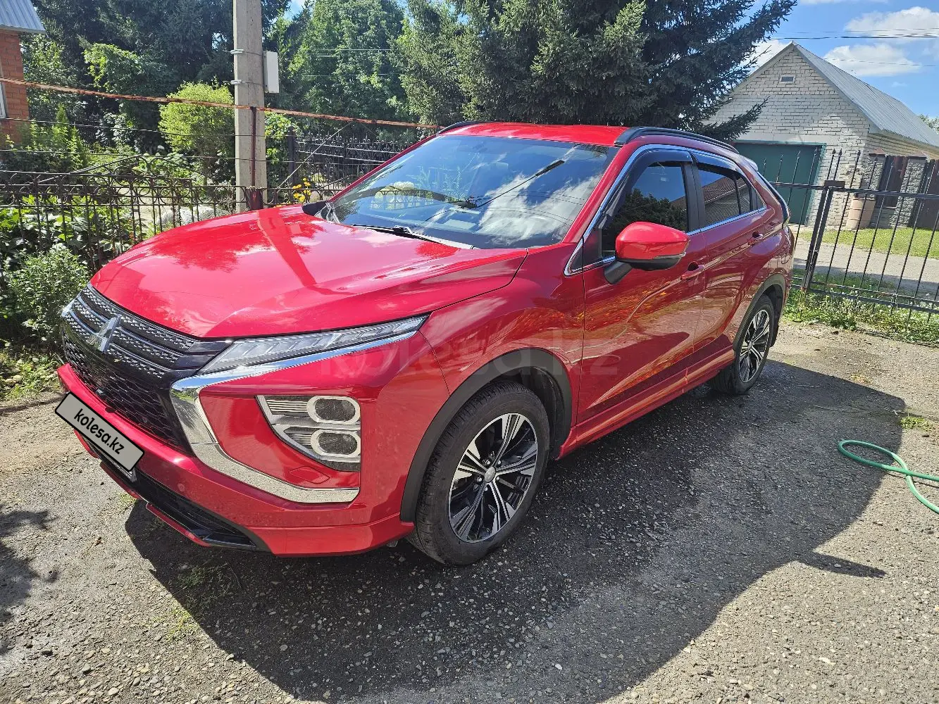 Mitsubishi Eclipse Cross, 2021