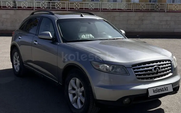 Infiniti FX35 2004 года за 5 300 000 тг. в Сатпаев