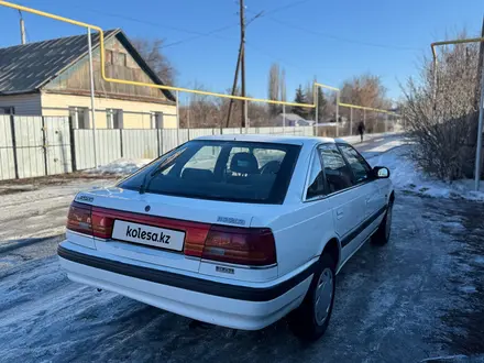 Mazda 626 1990 года за 1 100 000 тг. в Талдыкорган – фото 5